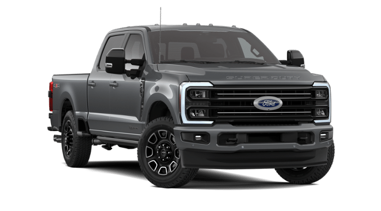 2026 Ford Super Duty F-250 SRW Platinum