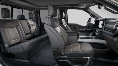 2025 Ford Super Duty F-350 SRW Platinum