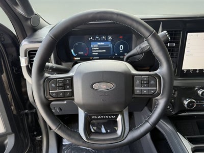 2027 Ford Super Duty F-350 SRW Platinum