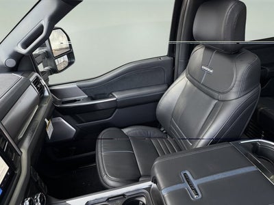 2027 Ford Super Duty F-350 SRW Platinum