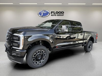2027 Ford Super Duty F-350 SRW Platinum