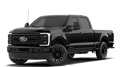2027 Ford Super Duty F-350 SRW Platinum