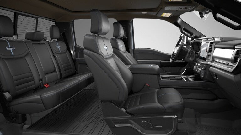 2026 Ford Super Duty F-350 SRW Platinum
