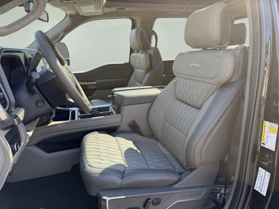 2027 Ford Super Duty F-350 SRW Platinum