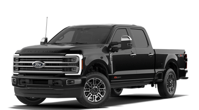 2027 Ford Super Duty F-350 SRW Platinum
