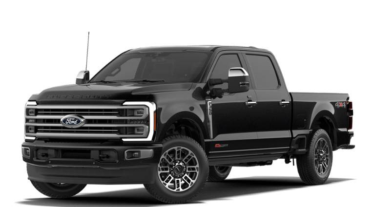 2027 Ford Super Duty F-350 SRW Platinum