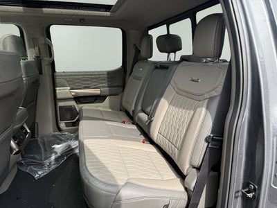 2026 Ford Super Duty F-350 SRW Platinum
