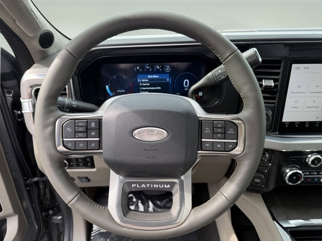 2026 Ford Super Duty F-350 SRW Platinum