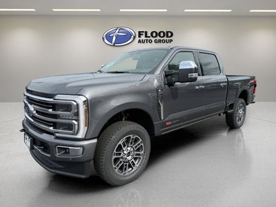 2026 Ford Super Duty F-350 SRW Platinum