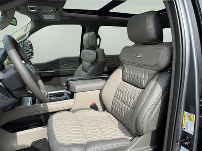2026 Ford Super Duty F-350 SRW Platinum