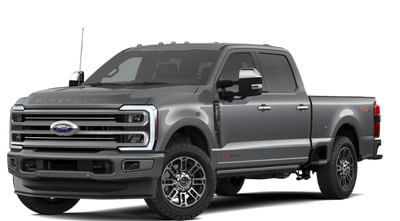 2026 Ford Super Duty F-350 SRW Platinum