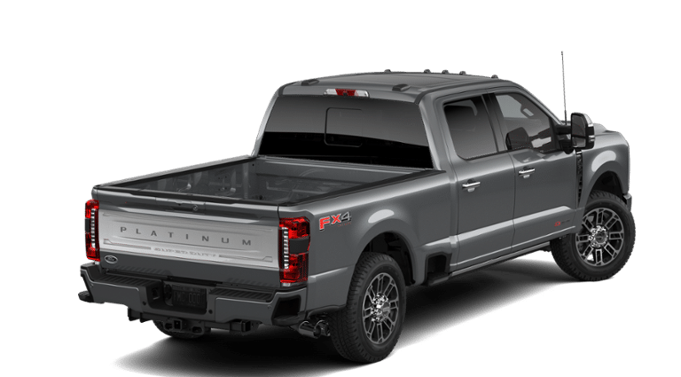 2026 Ford Super Duty F-350 SRW Platinum