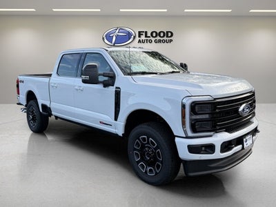 2027 Ford Super Duty F-350 SRW Platinum