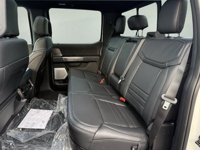 2027 Ford Super Duty F-350 SRW Platinum