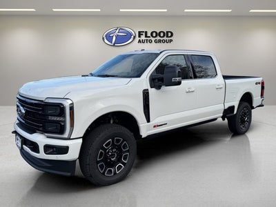 2027 Ford Super Duty F-350 SRW Platinum