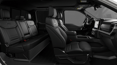 2027 Ford Super Duty F-350 SRW Platinum