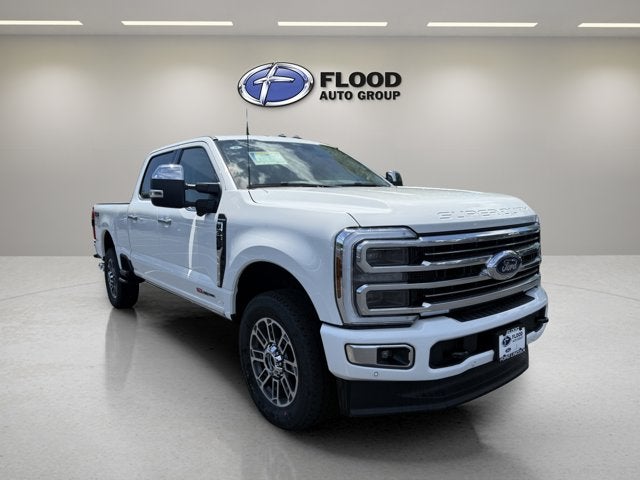 2026 Ford Super Duty F-350 SRW Platinum