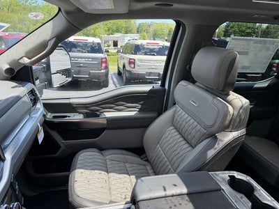 2026 Ford Super Duty F-350 SRW Platinum