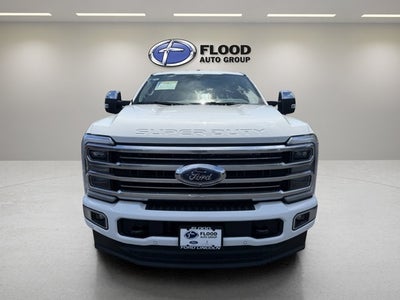 2026 Ford Super Duty F-350 SRW Platinum