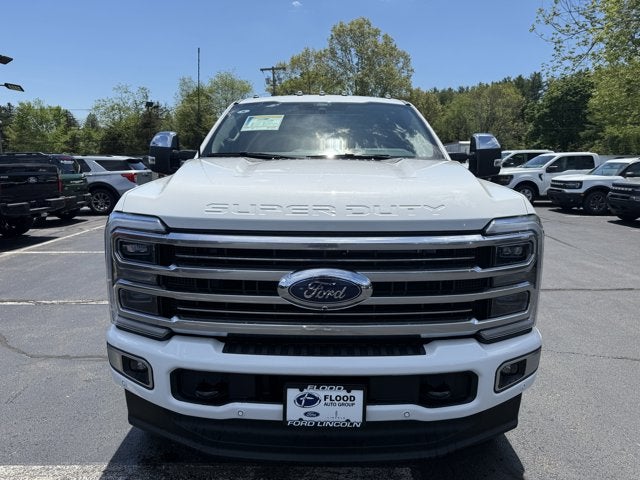 2026 Ford Super Duty F-350 SRW Platinum