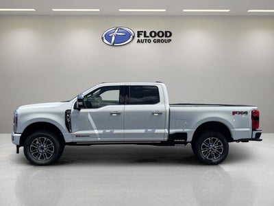 2026 Ford Super Duty F-350 SRW Platinum