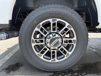 2026 Ford Super Duty F-350 SRW Platinum