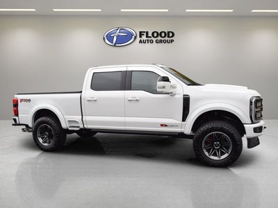 2025 Ford Super Duty F-350 SRW Platinum