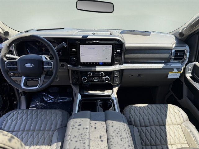 2026 Ford Super Duty F-350 SRW Platinum