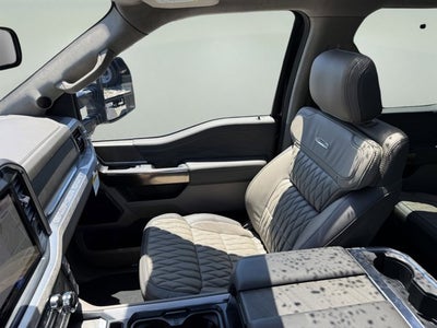 2026 Ford Super Duty F-350 SRW Platinum