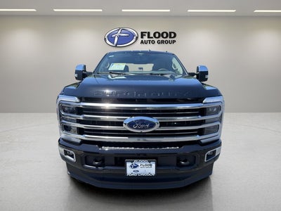 2026 Ford Super Duty F-350 SRW Platinum