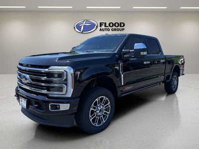 2026 Ford Super Duty F-350 SRW Platinum