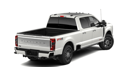 2026 Ford Super Duty F-350 SRW Platinum