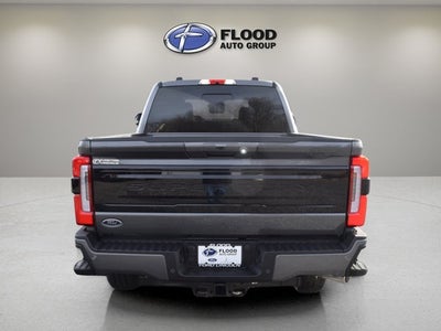 2026 Ford Super Duty F-350 SRW Platinum