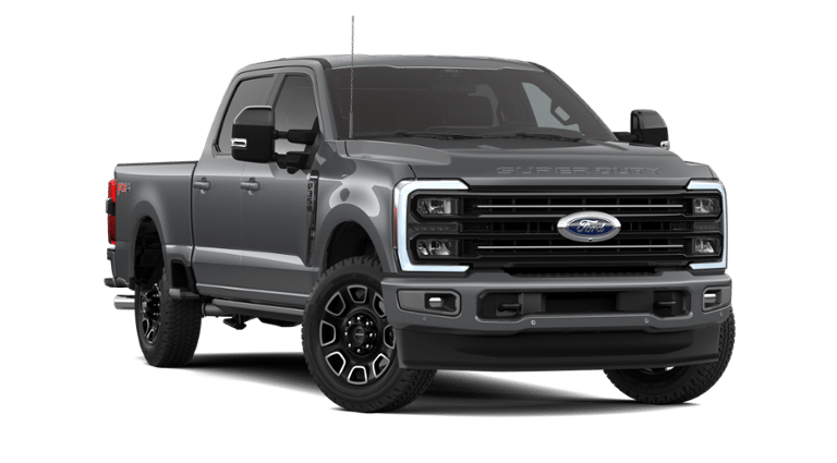 2026 Ford Super Duty F-350 SRW Platinum