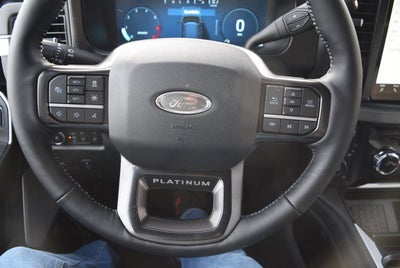2026 Ford Super Duty F-350 SRW Platinum