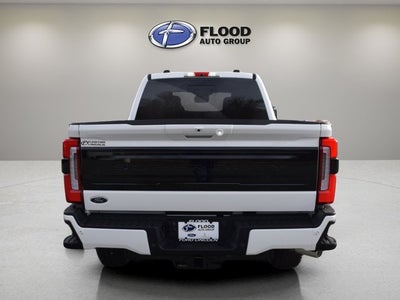 2026 Ford Super Duty F-350 SRW Platinum