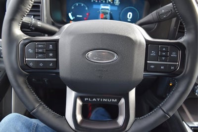 2026 Ford Super Duty F-350 SRW Platinum