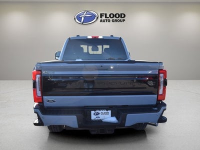 2026 Ford Super Duty F-350 SRW Platinum