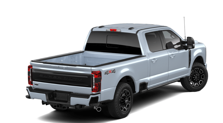 2026 Ford Super Duty F-350 SRW Platinum