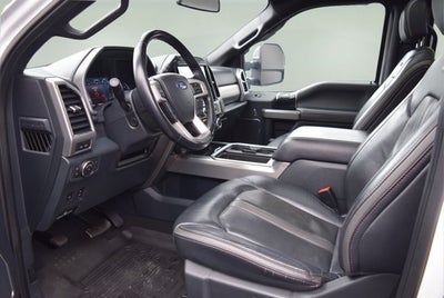 2022 Ford Super Duty F-350 SRW Platinum