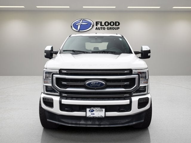 2022 Ford Super Duty F-350 SRW Platinum