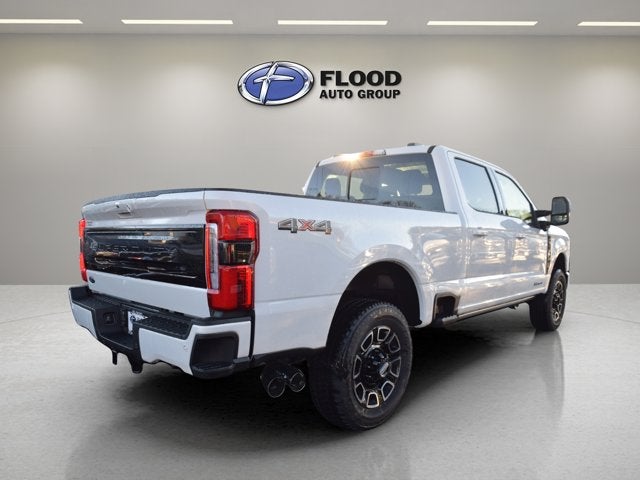 2026 Ford Super Duty F-350 SRW Platinum