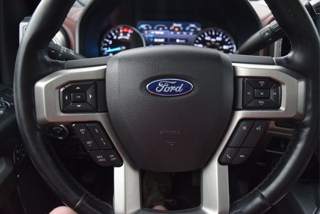 2022 Ford Super Duty F-350 SRW Platinum