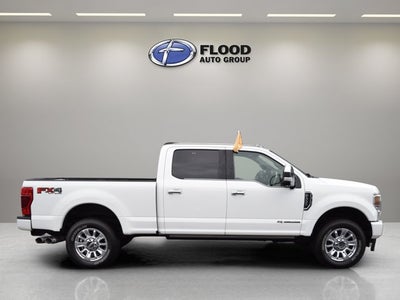 2022 Ford Super Duty F-350 SRW Platinum