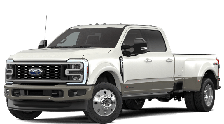 2026 Ford Super Duty F-450 DRW Platinum