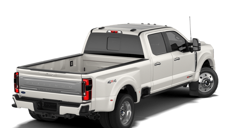 2027 Ford Super Duty F-450 DRW Platinum DRW