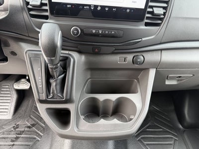 2027 Ford Transit Cargo Van Base