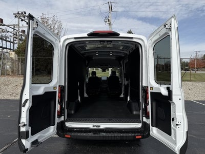 2027 Ford Transit Cargo Van Base