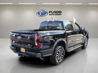 2024 Ford Ranger Lariat