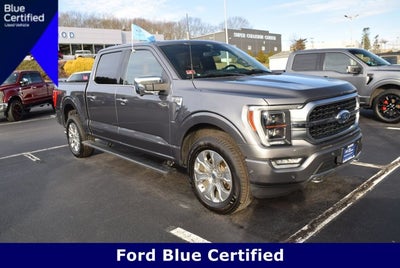 2021 Ford F-150 Platinum